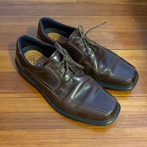 Ecco men’s brown dress shoes